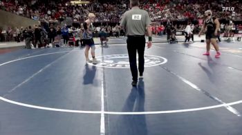 6A 285 lbs Cons. Round 3 - Wesley Layne, Capital vs Lucas Rosario, Caldwell