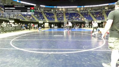 195 lbs Consy 2 - Seth Kimmel, Berlin BV vs Gregory Vassallo, Hanover Area