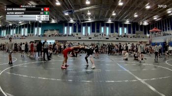 138 lbs Round 3 (4 Team) - Alton Merritt, Beebe Trained Silver vs Izak Rodriguez, Funky Monkey
