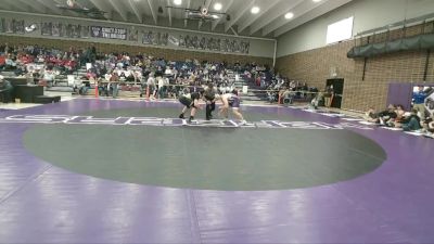215 lbs Quarterfinal - Brady Calmes, Glenrock vs Carter Caturia, Buffalo