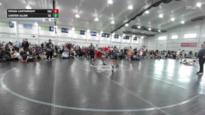 171 lbs Round Robin 3 - Ethan Cartwright, Freakztyle Wrestling - HS vs Carter Allen, The Plumbers - HS