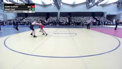 116-I2 lbs Semifinal - Harry Scarles, MacArthur vs Brody Kale, G6