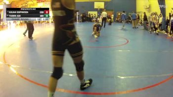 132 lbs Champ. Round 1 - Yamin Adi, University vs Julian Espinoza, Cerritos