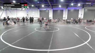 52 lbs Consi Of 4 - Cru Mantanona, Mantanona TC vs Matix Holt, Mantanona TC
