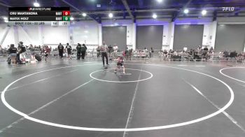 52 lbs Consi Of 4 - Cru Mantanona, Mantanona TC vs Matix Holt, Mantanona TC