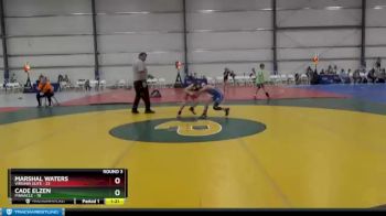 80 lbs Round 3 - Marshal Waters, Virginia Elite vs Cade Elzen, PINnacle