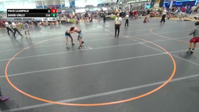 138 lbs Cons. Round 6 - Pace Lilenfeld, Level Up vs David Crilly, Unattached