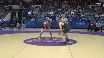 184 lbs Champ. Round 1 - Kasey Ross, Wartburg vs Lucas Blanton, Illinois Wesleyan