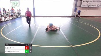 80 lbs Rr Rnd 1 - Collin Smith, The Hunt Wrestling Club Black vs Colton Louderback, Iron Horse Wrestling Club