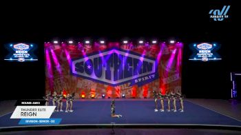 Thunder Elite - Reign [2025 L4 Senior - D2 Day3] 2025 Cheer Power Southern Nationals