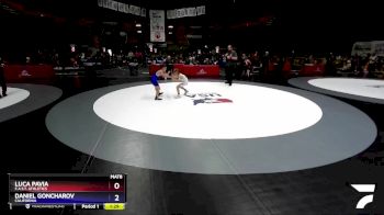 67 lbs Quarterfinal - Luca Pavia, F.A.S.T. Athletics vs Daniel Goncharov, California