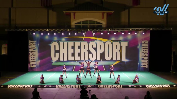 Palmetto Spirit Cheer & Tumble - Smoke [2024 L1 Senior - D2 Day 1] 2024 ...