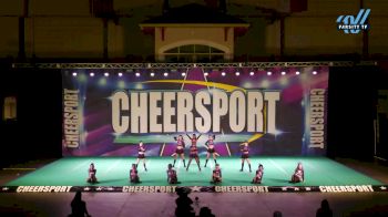 Palmetto Spirit Cheer & Tumble - Smoke [2024 L1 Senior - D2 Day 1] 2024 CHEERSPORT Concord Spring Classic