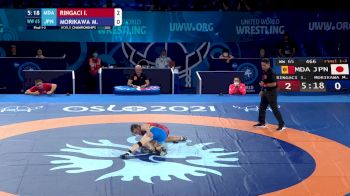 65 kg Final 1-2 - Irina Ringaci, Moldova vs Miwa Morikawa, Japan