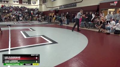 PW-11 lbs 5th Place Match - Leo Flexsenhar, East Buchanan Mat Club vs Cash Lansing, Denver Wrestling Club