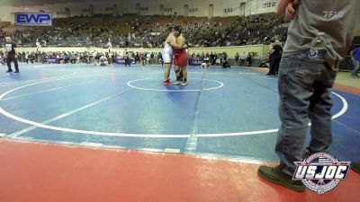 285 lbs Consi Of 8 #1 - Gabriel Prince, Cowboy Wrestling Club vs Thor Danner, Woodward Youth Wrestling