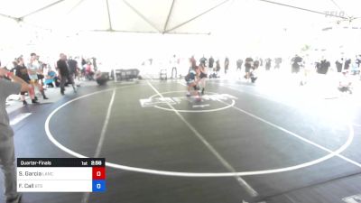 130 kg Quarterfinal - Sophia Garcia, Lancer WC vs Faith Call, BTS Topanga