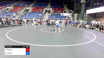 132 lbs Rnd Of 32 - Isis France, Arizona vs Kyler Scott, Idaho