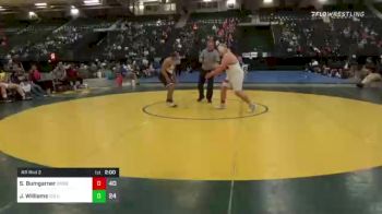 285 lbs Rr Rnd 2 - Sawyer Bumgarner, Broken Bow High School vs Jordan Williams, Columbus