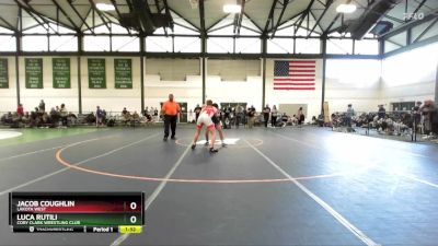 129-137 lbs Cons. Round 1 - Luca Rutili, Cory Clark Wrestling Club vs Jacob Coughlin, Lakota West