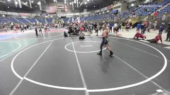 130 lbs Rr Rnd 3 - Landon Komperda, Black Fox Wr Ac vs Justin Barnard, All American Wr Ac