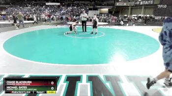 120+ Round 5 - Michael Gates, Federal Way Spartans Wrestling vs Chase Blackburn, Cashmere Wrestling Club