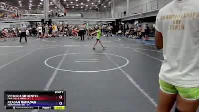 100 lbs Semis (4 Team) - Lexi Pancoast, D3 Training Center vs Joey Cappa, Grit Mat Club