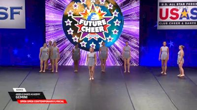 Angels Dance Academy - Gemini [2025 Open Open Contemporary/Lyrical Semis] 2025 The Dance Worlds