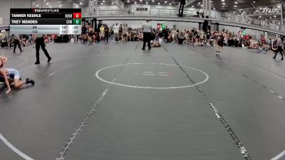 84 lbs Round 1 (4 Team) - Trey Mendes, CTWHALE vs Tanner Keehle, U2 The Uprising Begins