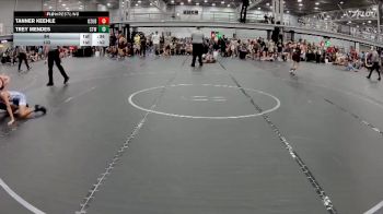 84 lbs Round 1 (4 Team) - Trey Mendes, CTWHALE vs Tanner Keehle, U2 The Uprising Begins