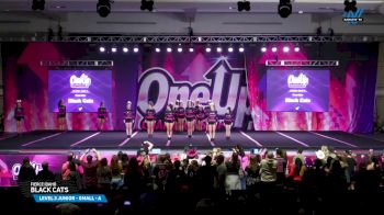 Fierce Idaho - Black Cats [2025 L3 Junior - Small - A Day 3] 2025 One Up Grand Nationals