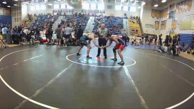 165 lbs Champ Round 1 (16 Team) - Clayton Manzi, Wakulla WC vs Brock Weaver, The Outsiders