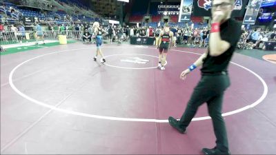 113 lbs Cons 16 #1 - Perry Fowler, UT vs Austin Hagevold, IL