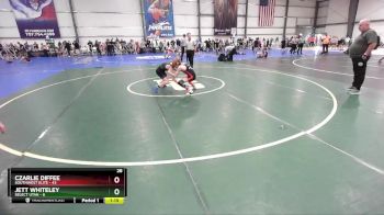 88 lbs Rd# 8- 12:30pm Saturday Final Pool - Jett Whiteley, SELECT Utah vs Czarlie Diffee, SouthWest Elite
