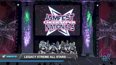 Legacy Xtreme All Stars - P4NTHERS [2022 L4 International Open Coed Day 2] 2022 JAMfest Cheer Super Nationals