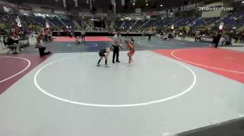 81 lbs Quarterfinal - Damian Legorburo, Gladiator Wrestling vs Hayes Ingram, Bear Cave WC