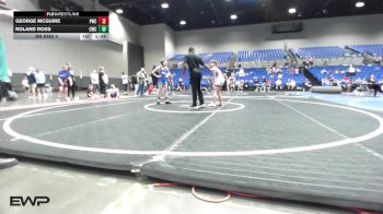 93-100 lbs Rr Rnd 4 - George McGuire, Paris Wrestling Club vs Roland Ross, CWC-collinsville