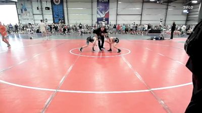 85 lbs Rr Rnd 3 - Brady Kelley, Team Germantown vs Maddox Plambeck, The Hunt Wrestling Club Black