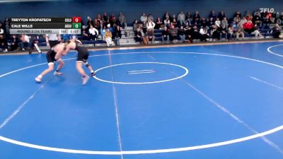 132 lbs Round 3 (16 Team) - Treyton Kropatsch, Columbus vs Cale Wills, Augusta