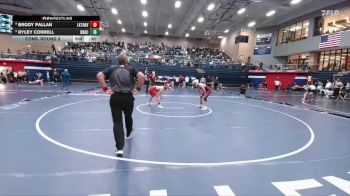 144 lbs Cons. Round 3 - Talan Tucker, Blanchard vs Bjorn DeJong, Katy