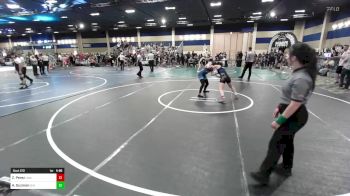 116 lbs Quarterfinal - Zoey Perez, Legacy WC vs Avianca Guzman, Gem City Grapplers