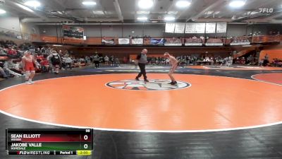 98 lbs Round 2 - Jakobe Valle, Homedale vs Sean Elliott, Weiser