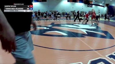 190 lbs Cons. Semi - Austin Taylor, Team Cobra vs Dennis Meza Velasquez, Legend Wrestling Club