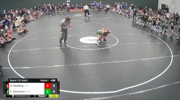 50 lbs Round 1 (4 Team) - Zavier Simmons, Summerville vs Hunter Redding, Team Tiger