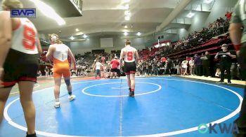 160 lbs Final - Jude Wier, Skiatook Youth Wrestling vs Racyn Mayo, Tonkawa Takedown Club