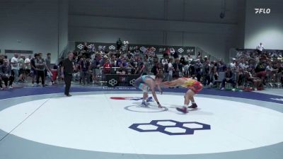 74 kg Cons. Sub-rd Of 32 - Theo Rlayang, Las Vegas Wrestling Club vs Cael Robb, Nebraska Kearney
