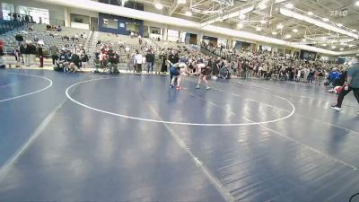 144 lbs Cons. Round 1 - Bridger Olsen, Sanderson Wrestling Academy vs Christian Hernandez, Syracuse Wrestling Club