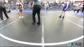 120 lbs Rr Rnd 1 - Brodee Crawford, SEO Wrestling Club vs Kooper Palesano, Chickasha Youth Wrestling