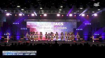 Top Gun All Stars - Miami - Lady Jags [2025 L6 Senior - Medium Day 2] 2025 WSF Grand Nationals