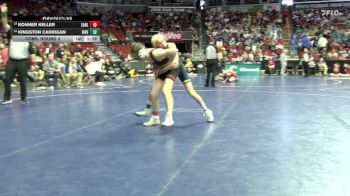 1A-113 lbs Cons. Round 3 - Konner Keller, Earlham vs Kingston Carrigan, Riverside, Oakland